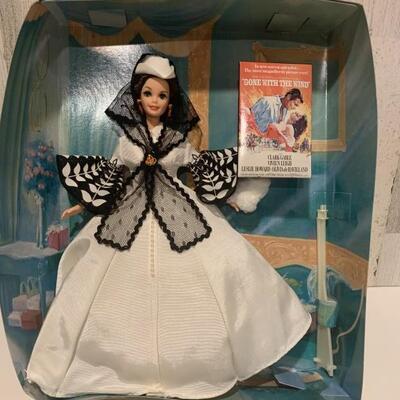 Gone With The Wind Scarlet Barbie, New