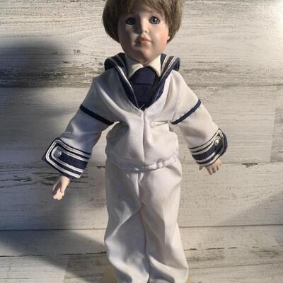 Porcelain Sailor Boy