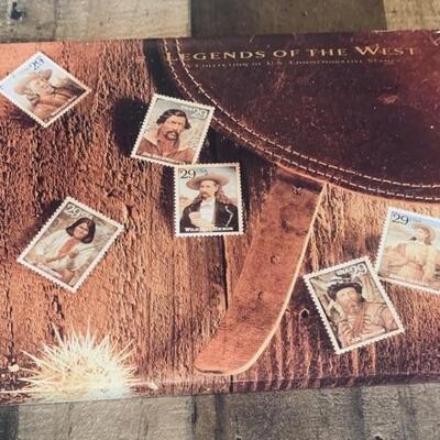 Legends of the West-Commemorative Stamp Collection