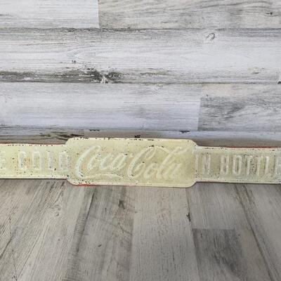 Vintage Coca Cola Sign