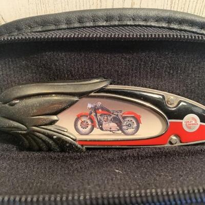 NIB An Official Harley-Davidson Sportster Collector Knife 
(No Certificate of Authenticity)
