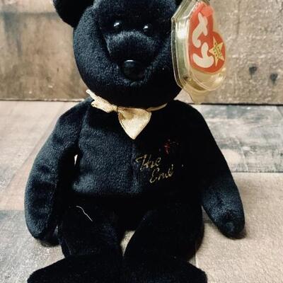 THE END Ty Beanie Baby with Tag