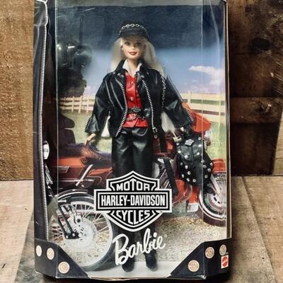 NIB Barbie Harley Davidson Collectors Edition
