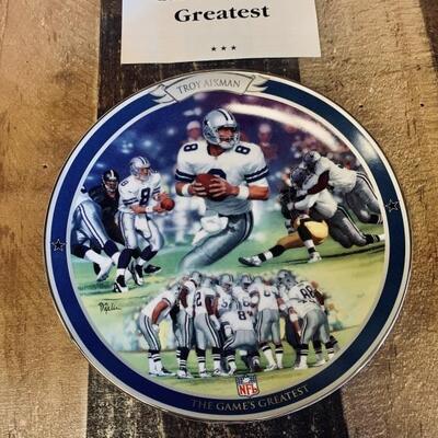 Troy Aikman The Gameâ€™s Greatest Limited Edition