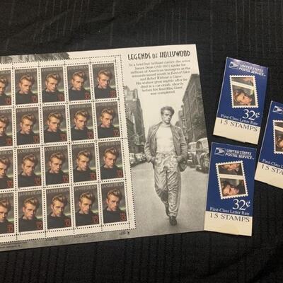 James Dean Stamps