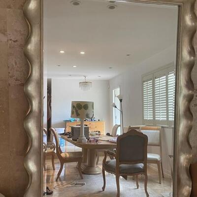 (2) Large Wall Mirrors