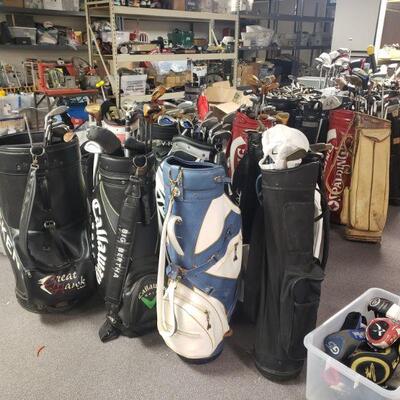 Golf Clubs and More!