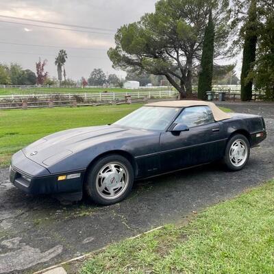 1988 Corvette Coupe Convertible