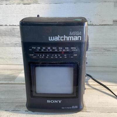 Sony Mega Watchman-FD-510 with Cord