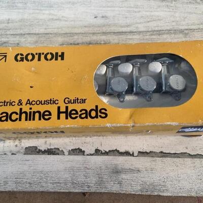 Gotoh Electric & Acoustic Guitar Machine Heads