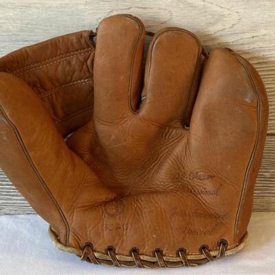 Al Olsen Professional 'Golden Anniversary Special'
Genuine Cowhide Baseball Glove