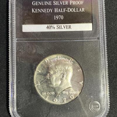 1970 Kennedy Silver Half Dollar