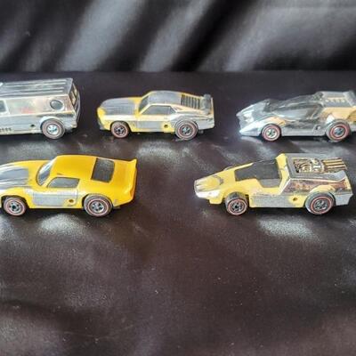 (5) Vintage 1969 Hot Wheels by Mattel, Inc.