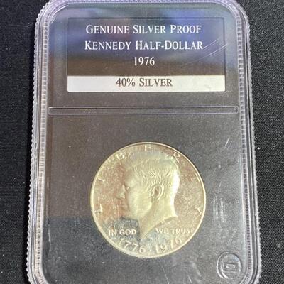 1976 Kennedy Silver Proof Half Dollar