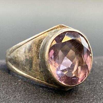 925 Silver Ring, Size 7, Weighs 4.6 Grams