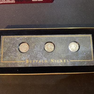 Buffalo Nickel Plaque
