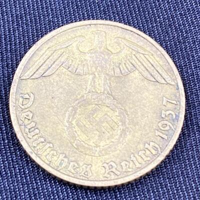 Germany - 3rd Reich 5 Reichsmark, 1937