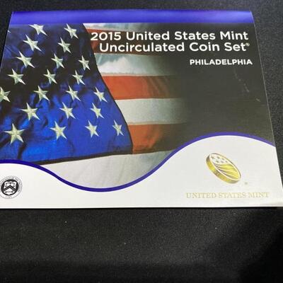 2015 Uncirculated United States Mint Set