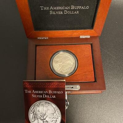 The American Buffalo Silver Dollar