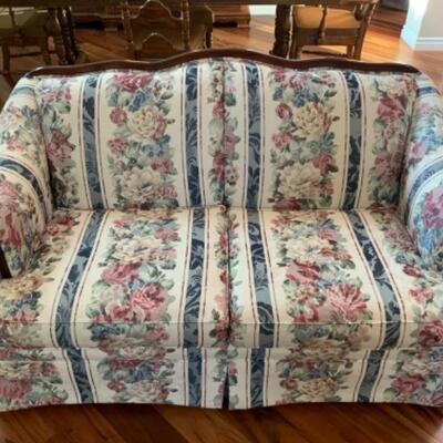 Love seat w/matching couch.   $400 for both