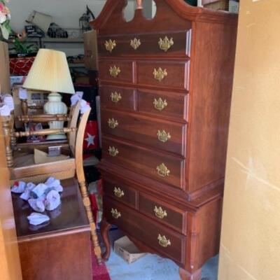 Tall dresser or use as a cabinet. $300