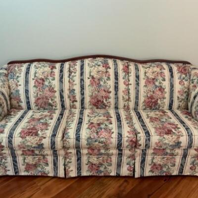 Couch w/ love seat.   $400 fir both