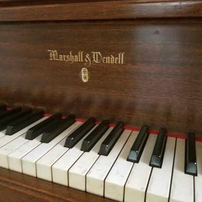 Marshall & Wendell Piano