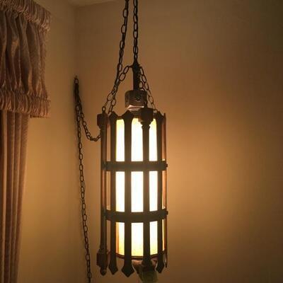 hang this chandelier -matching large lamp