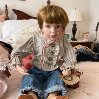 antique dolls