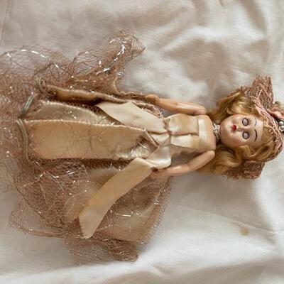 antique doll