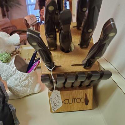CUTCO Knife set