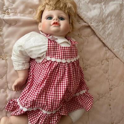 antique doll
