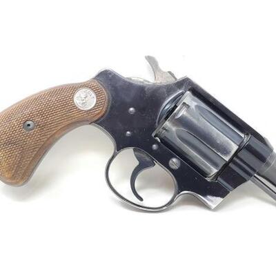 #320 â€¢ Colt Cobra .38 Spl Revolver. Serial Number: 135701 Barrel Length: 2