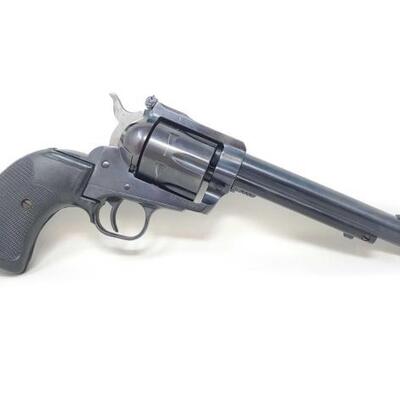#330 â€¢ Ruger Black Hawk .357 Mag Revolver. Serial Number: 35-34969 Barrel Length: 6.5