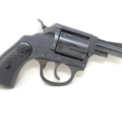 #310 â€¢ Iver Johnson American Bulldog .38spl Double Action Revolver. Serial Number: J04209 Barrel Length: 2.25