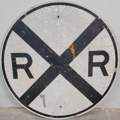 #102 â€¢ Railroad Crossing Sign