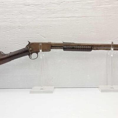 #430 â€¢ Winchester 06 .22slr Pump Action Rifle : CA OK 

Serial Number: 232568
Barrel Length: 20