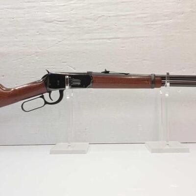 #410 â€¢ Winchester 94 44 Mag Lever Action Rifle: CA OK 

Serial Number: 3757772
Barrel Length: 20