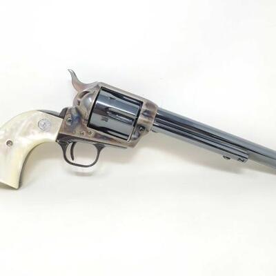 #300 â€¢ Colt Single Action Army .45 Revolver
Serial Number SA93475 Barrel Length: 7.25
