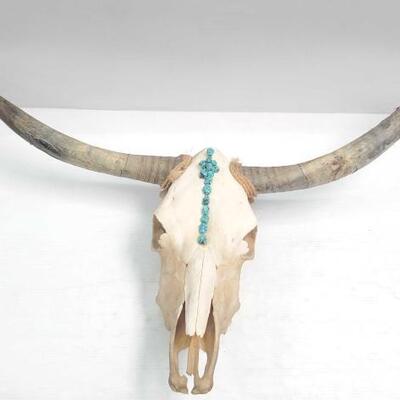 1114 â€¢ Skull with Turquoise #1116 â€¢ Skull