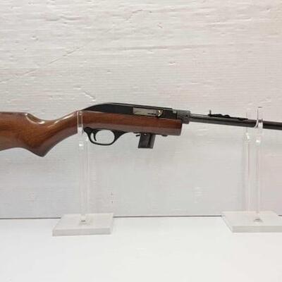 #436 â€¢ Marlin 70p .22lr Semi-Auto Rifle with Soft Carrying Case: CA OK 

Serial Number: 12488707
Barrel Length: 16.5