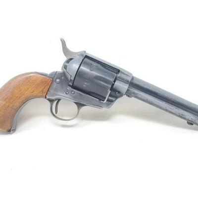 #315 â€¢ JP Sauer & Sohn Western Six Shooter .22lr Revolver. Serial Number: A11626 Barrel Length: 5.5