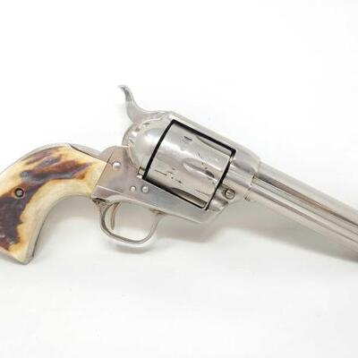 #326 â€¢ Colt Single Action Army .45 Revolver. Serial Number: 31609SA Barrel Length: 4.75