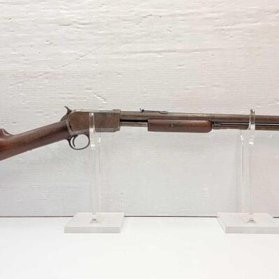 #438 â€¢ Winchester 1906 .22slr Pump Action Rifle CA OK 

Serial Number: 218758
Barrel Length: 19.25