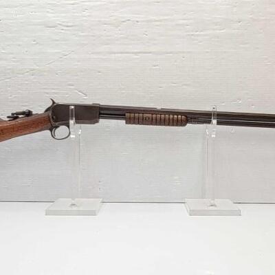 #440 â€¢ Winchester 1890 .22lr Pump Action Rifle: CA OK 

Serial Number: 353020
Barrel Length: 24