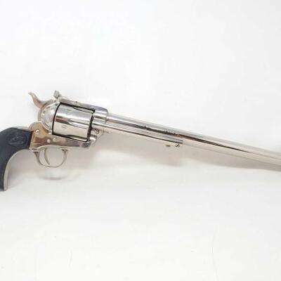 #301 â€¢ Colt Ned Buntline .45 Revolver . Serial Number: NB2154 Barrel Length: 12