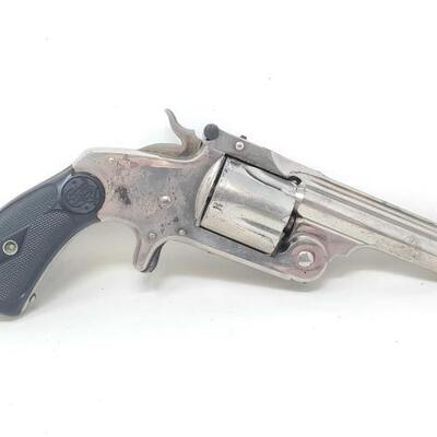 #316 â€¢ Smith & Wesson S&W 38 .38 Revolver. Serial Number: 79937 Barrel Length: 3.25