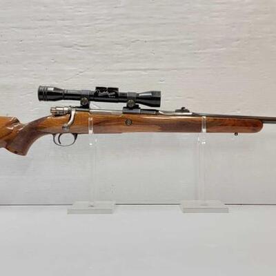 #420 â€¢ Browning Safari 30-60 Bolt Action Rifle : CA OK

Serial Number: 6L37849
Barrel Length: 22.5
