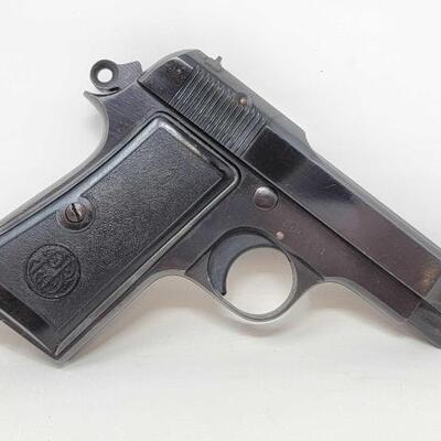 #226 â€¢ P. Baretta 1934 9mm Semi-Auto Pistol. Serial Number: C56331 Barrel Length: 3.5