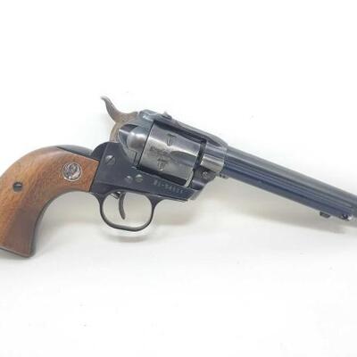 #314 â€¢ Ruger Single Six .22 Cal Revolver. Serial Number: 21-54884 Barrel Length: 6.5